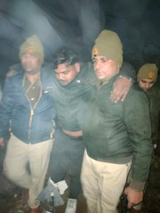 आगरा में इटावा के हिस्ट्रीशीटर की पुलिस से मुठभेड़