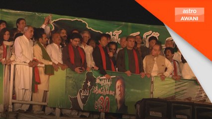 Imran Khan,isteri dipenjara, bersalah kes rasuah tanah