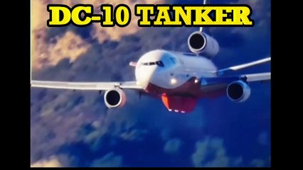 DC-10 Air Tanker Documentary in Urdu | DC 10 |Air Tanker |History | Wildfire California |Los Angeles