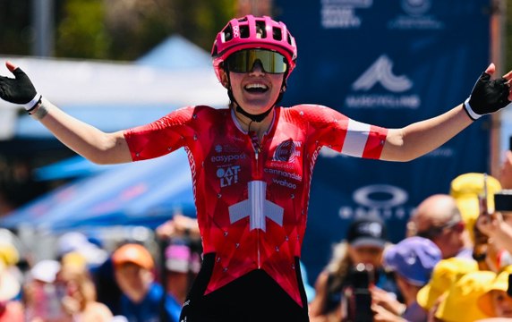 Cycling - Santos Tour Down Under 2025 - Resume and Highlights of Stage 2... big battle for Queen Stage on Willunga Hill !
