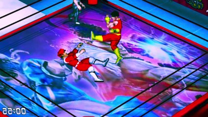 Guy's Street Fighter Moves in Fire Pro Wrestling World | FPWW