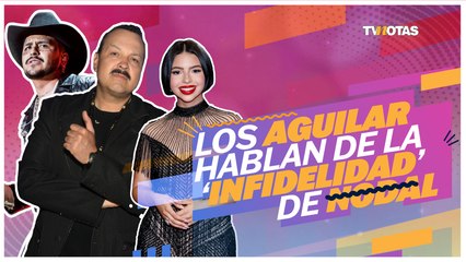 Los Aguilar responden a supuesta amante de Nodal