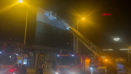 Ataşehir'de facia! Otel yangınında 3'ü ağır, 5 yaralı