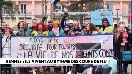 Rennes : ils vivent au rythme des coups de feu
