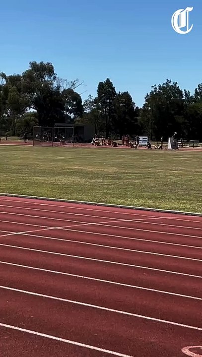 Nyajima Jock breaks 200m record