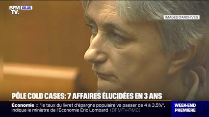 Pôle cold cases: sept affaires élucidées en trois ans