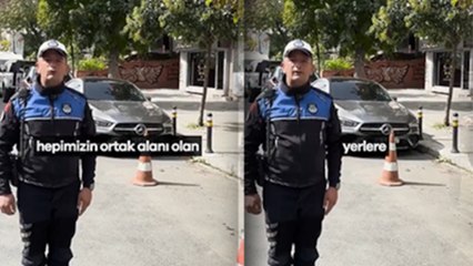 İstanbul Zeytinburnu Zabıtası'nın mesajı