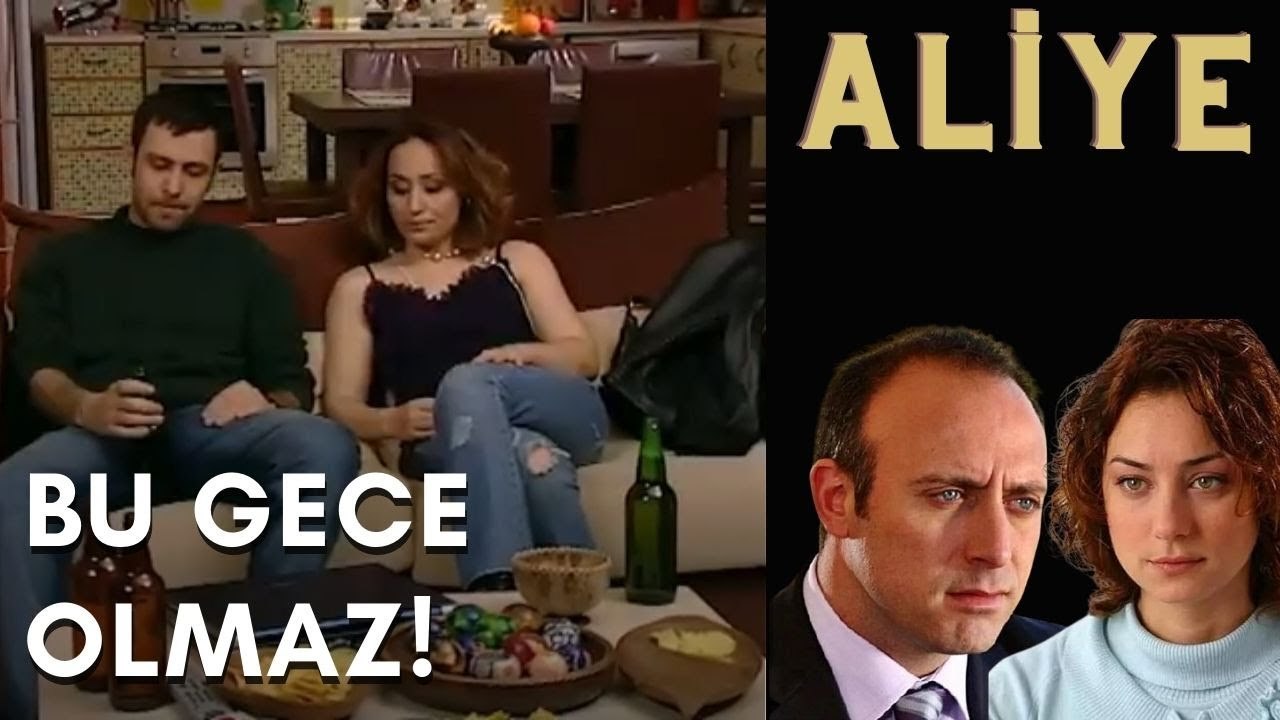 Aşkım Bu Gece Olmaz! | Aliye | 25.Bölüm