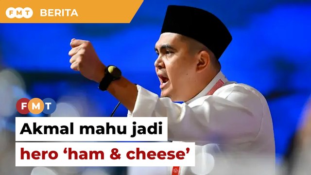 Kontroversi ‘ham & cheese’ Akmal bertindak sendiri, kata penganalisis