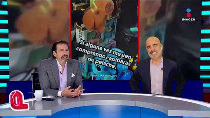 Mario Delgado es fan de agarrar peluches