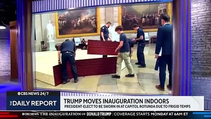 Que sait-on de la cérémonie de lundi pour la deuxième intronisation de Donald Trump à Washington ?