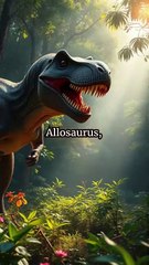 Allosaurus: The Apex Predator of the Jurassic!
