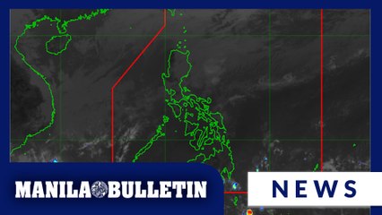 Shear line, ‘amihan’ to bring rains to parts of Luzon
