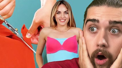 Can These Hacks Save Your Outfits?! 😱💃 The Dudes REACT to Unexpected Fashion Fixes
