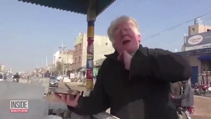 Is That Donald Trump Selling Pudding on Pakistani Street