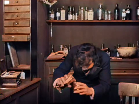 Dr. Jekyll and Mr. Hyde (1912) | Old Colorized Movie