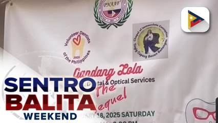 "Gandang Lola: The Sequel" outreach activity, handog ng PNAAF para sa mga lola na nasa Little Sisters of the Abandoned Elderly