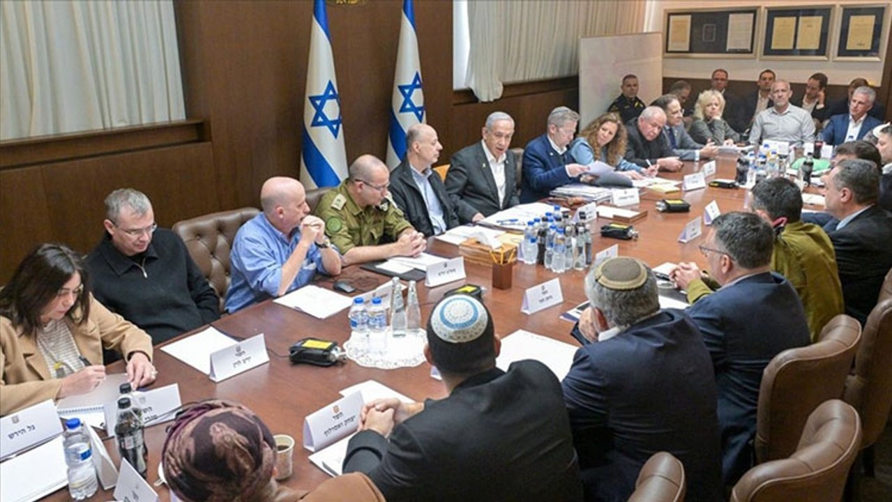 İsrail hükümeti, Gazze'de ateşkes ve esir takası anlaşmasını onayladı