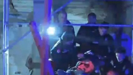 Yardıma gittiği inşaatta canından oluyordu