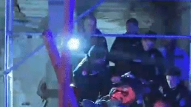 Yardıma gittiği inşaatta canından oluyordu