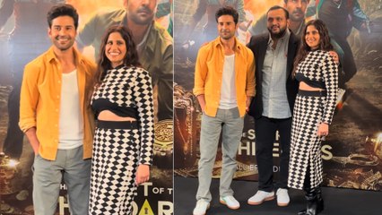 Rajeev Khandelwal & Sai Tamhankar वेब सीरीज 'The Secret Of The Shieldars' के प्रमोशन पर रहे मौजूद