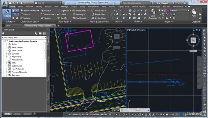 how to Understanding the parts list in civil 3d #Autodesk #civil3d