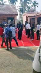 ଐତିହ୍ୟ ଗ୍ରାମ ରଘୁରାଜପୁର ବୁଲିଲେ ସିଙ୍ଗାପୁର ରାଷ୍ଟ୍ରପତି