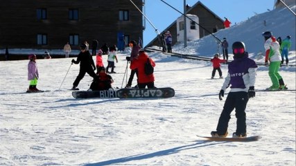 Kartalkaya'da oteller yüzde 80 doluluk oranına ulaştı