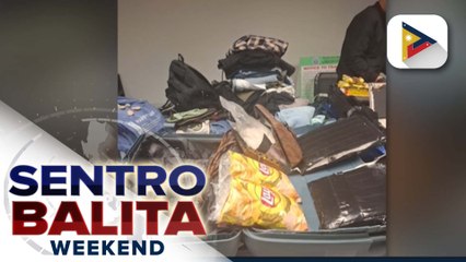 2 South African nationals, arestado matapos tangkain magpasok ng ilegal na droga sa Pilipinas