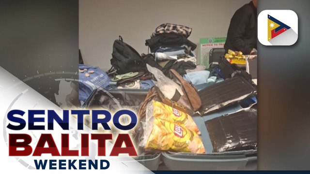 2 South African nationals, arestado matapos tangkain magpasok ng ilegal na droga sa Pilipinas