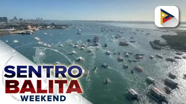 Fluvial procession na bahagi ng mga aktibidad para sa Sinulog Festival sa Cebu City, naging matagumpay
