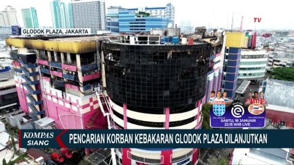 Update Pencarian Korban Kebakaran Glodok Plaza: Dilanjutkan 7 Korban Tewas dan 14 Orang Hilang