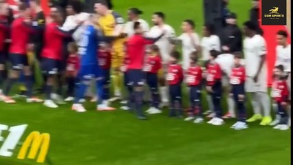 Lille - Nice 2-1 Le Résumé | Ligue 1 2024/25 | lille vs nice