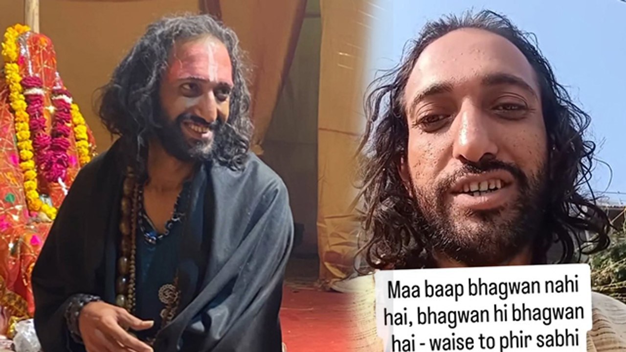 IITian Baba Abhay Singh Said 'Parents Are Not God Video' Viral, Public Shocking Reaction