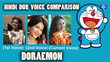 Doraemon Hindi Voices Comparison ｜ Sonal Kaushal ｜ Summridhi Shukla ｜ Meghana Erande