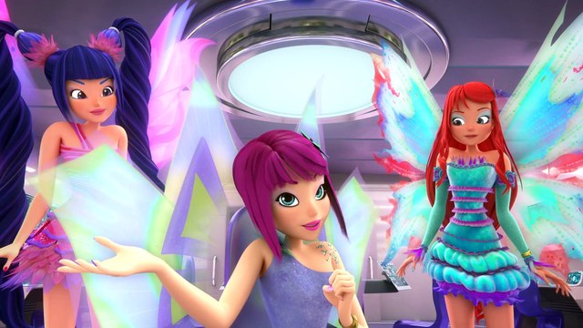 Winx Club - Ontdek de Magie van Italië | De Sassi van Matera | Aflevering 6
