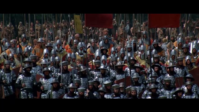 Смело сърце - речта преди битката