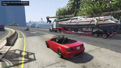 Grand Theft Auto V  مهمه 2