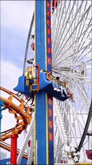दुनिया का सबसे खतरनाक झूला most dangerous swing _ride _jhula _shorts(720P_HD)