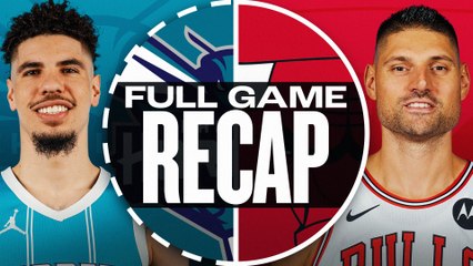 Game Recap: Hornets 125, Bulls 123