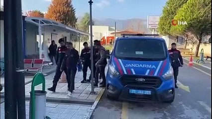 DELİLLERİ SOBADA YOK ETMİŞ