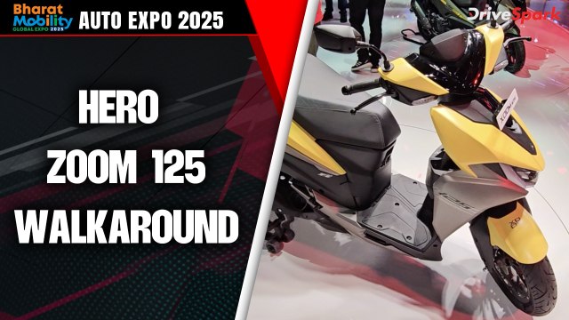Auto Expo 2025: Hero Zoom 125 | Hindi | Promeet Ghosh
