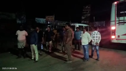 లక్కీగా జాతీయ రహదారిపై ఘోర ప్రమాదం తప్పింది.. అసలేమైందంటే?