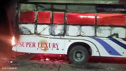 లక్కీగా జాతీయ రహదారిపై ఘోర ప్రమాదం తప్పింది.. అసలేమైందంటే?