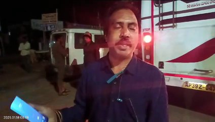 లక్కీగా జాతీయ రహదారిపై ఘోర ప్రమాదం తప్పింది.. అసలేమైందంటే?