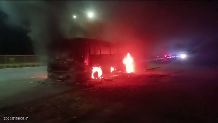 లక్కీగా జాతీయ రహదారిపై ఘోర ప్రమాదం తప్పింది.. అసలేమైందంటే?