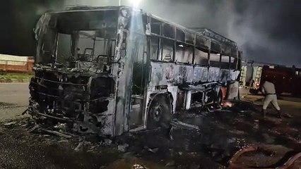 లక్కీగా జాతీయ రహదారిపై ఘోర ప్రమాదం తప్పింది.. అసలేమైందంటే?