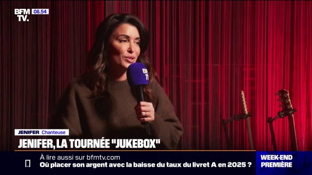 Musique: Jenifer lance sa tournée jukebox