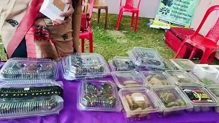 ভিটামিন আৰু ঔষধি গুণৰে সমৃদ্ধ ক’লা চাউলৰ  বগা বজাৰ   ৷আটা ময়দা চকলেটৰ সলনি  Black Rice