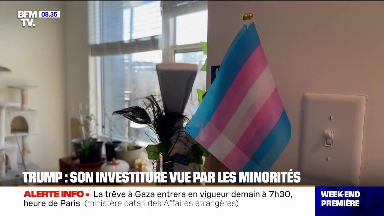 Trump: son investiture vue par les minorités